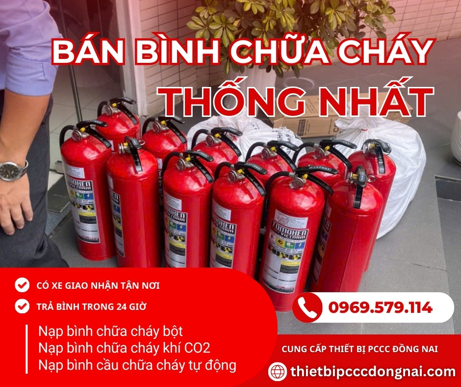 Bán bình chữa cháy ở Thống Nhất