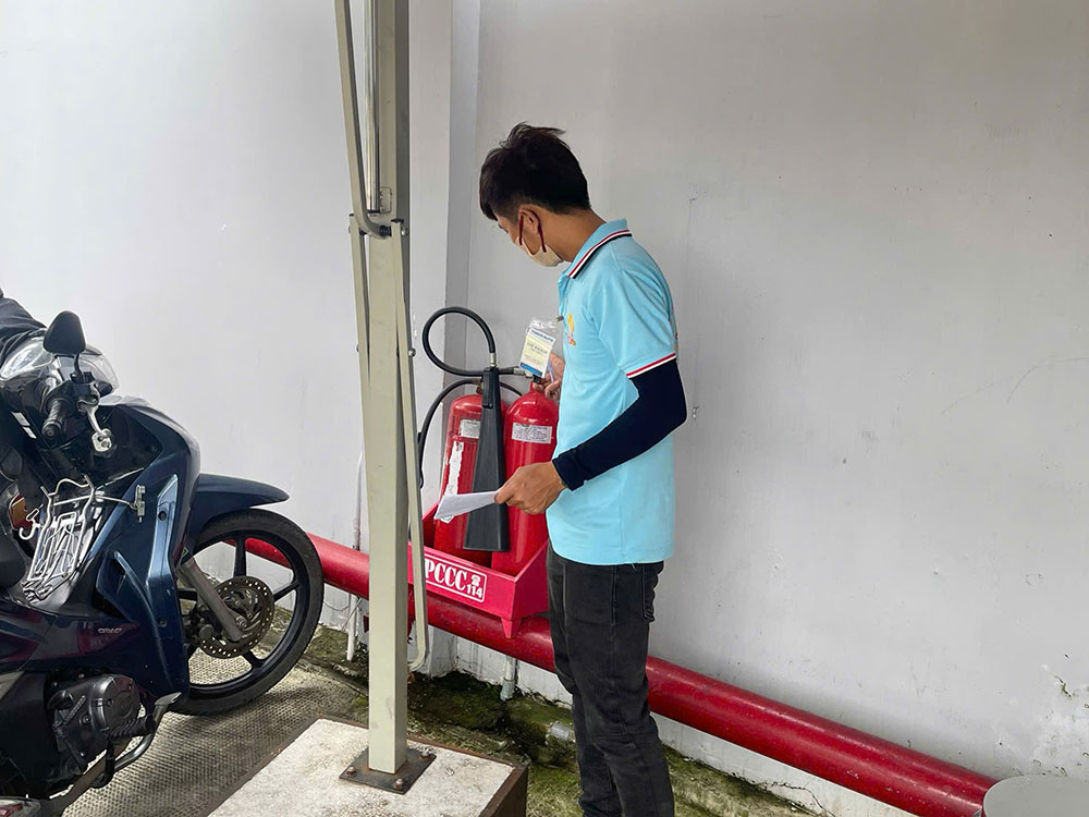 Kiểm tra, nạp bình chữa cháy tại Tân Phú Kiểm tra, nạp bình chữa cháy tại Tân Phú