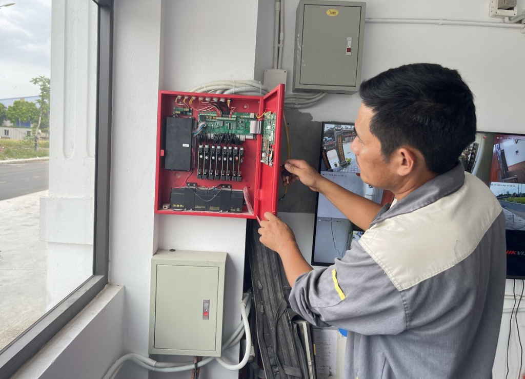 Kiểm tra tủ báo cháy trung tâm Kiểm tra tủ báo cháy trung tâm