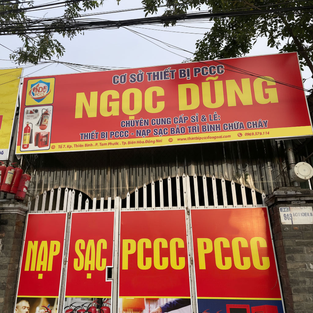 Thiết bị pccc Tân Phú
