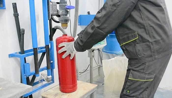 nạp bình chữa cháy bột nạp bình chữa cháy bột