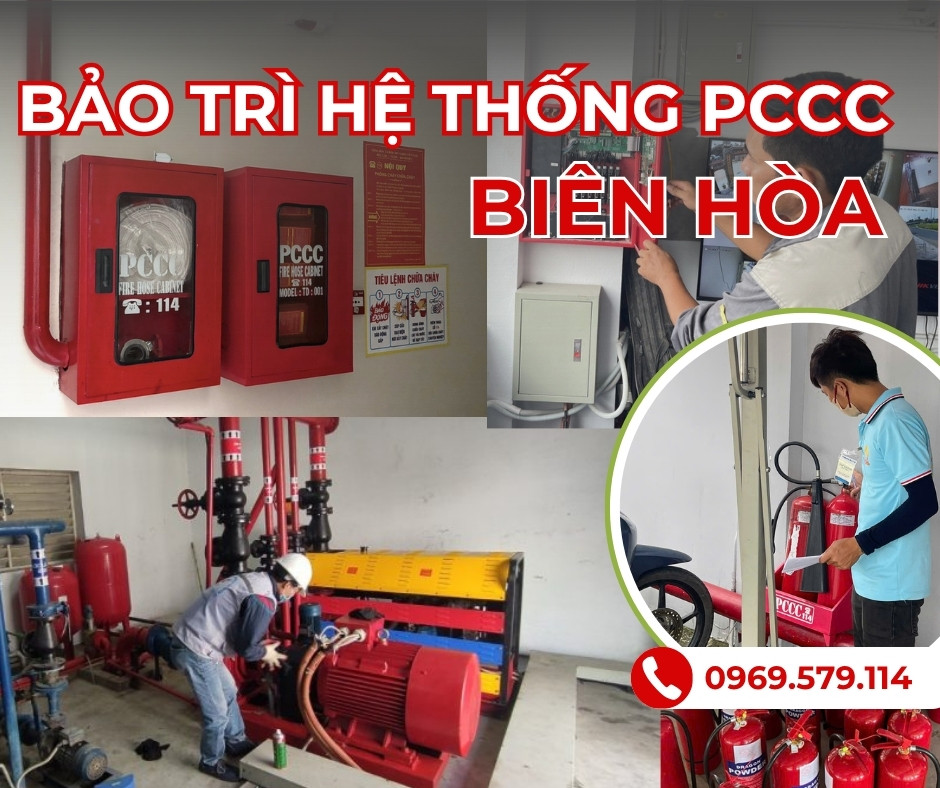 Bảo trì hệ thống PCCC ở Biên Hòa