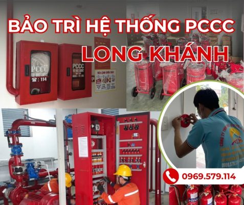 Bảo trì hệ thống PCCC tại Long Khánh