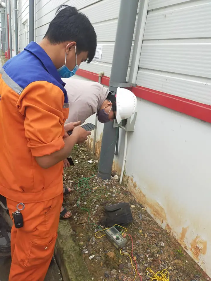 Khảo sát công trình chống sét ở Biên Hòa, Đồng Nai Khảo sát công trình chống sét ở Biên Hòa, Đồng Nai