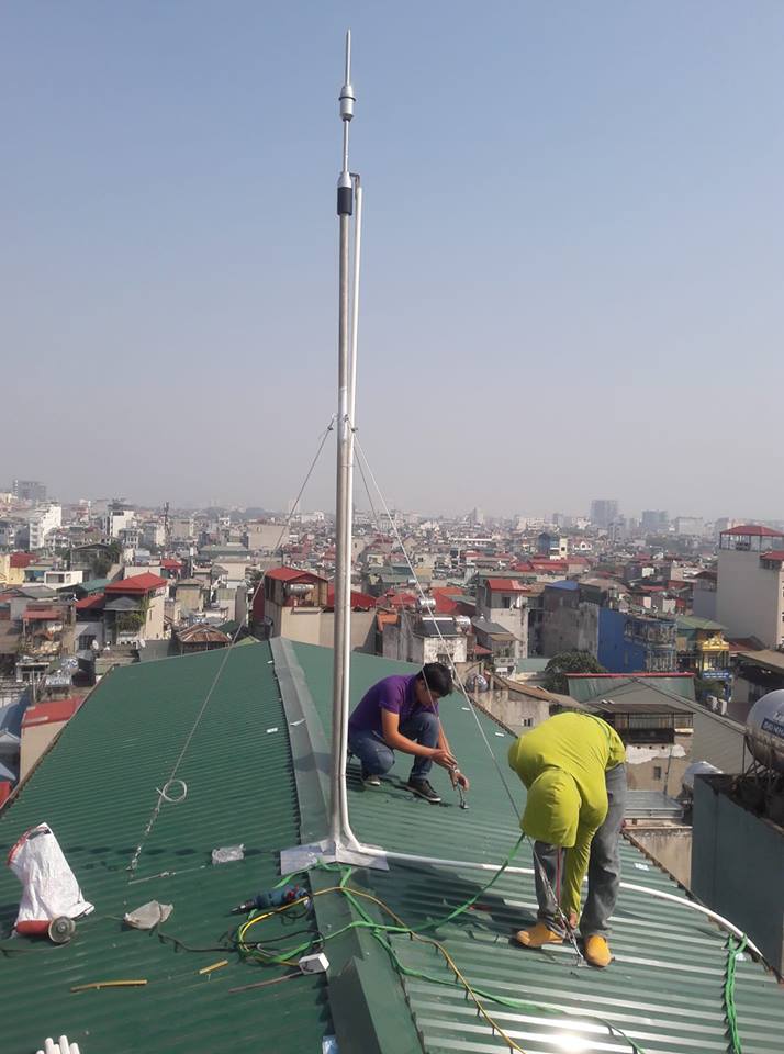 Lắp hệ thống chống sét tại Biên Hòa, Đồng Nai