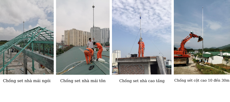 Thi công hệ thống chống sét tại Đồng Nai